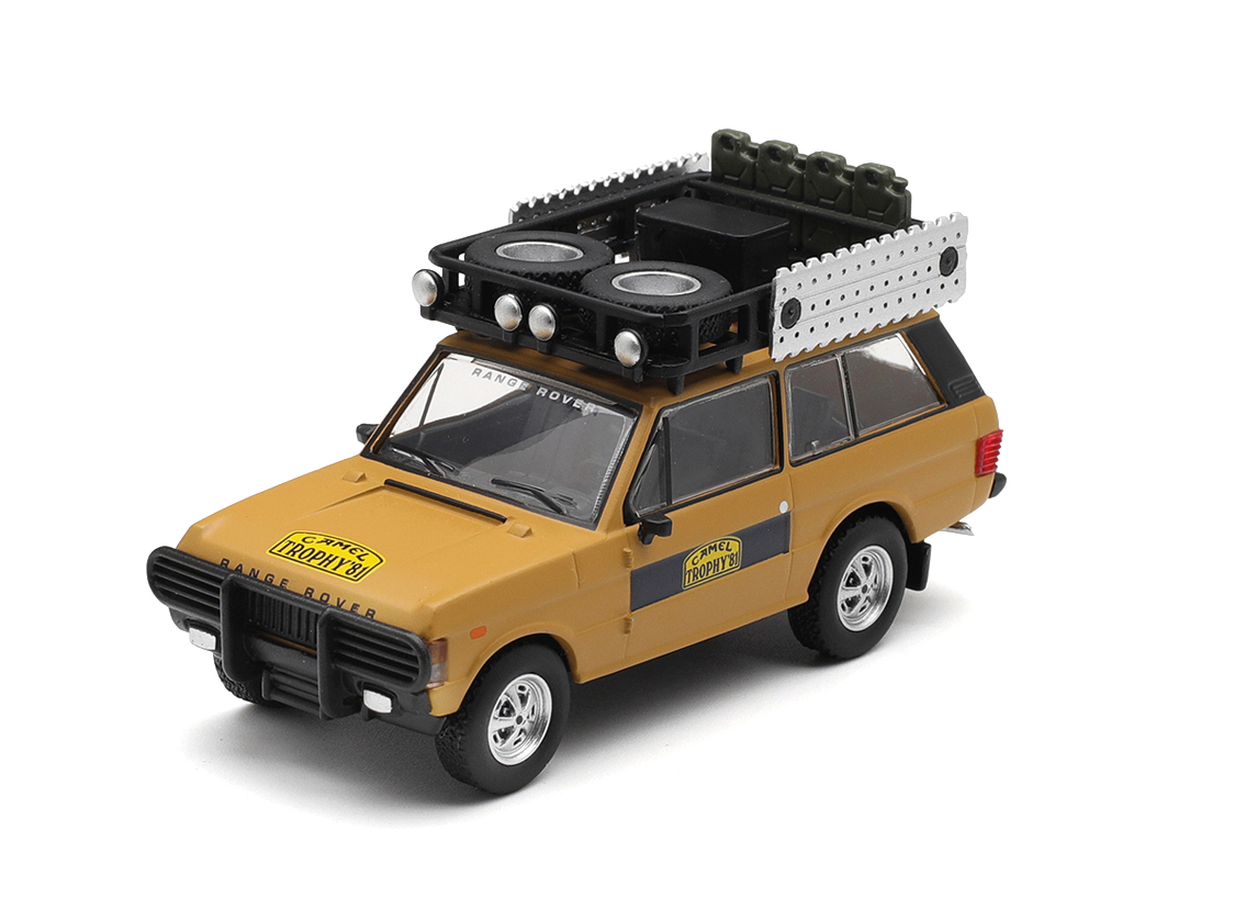 Land Rover Range Rover Camel Trophy Sumatra 1981