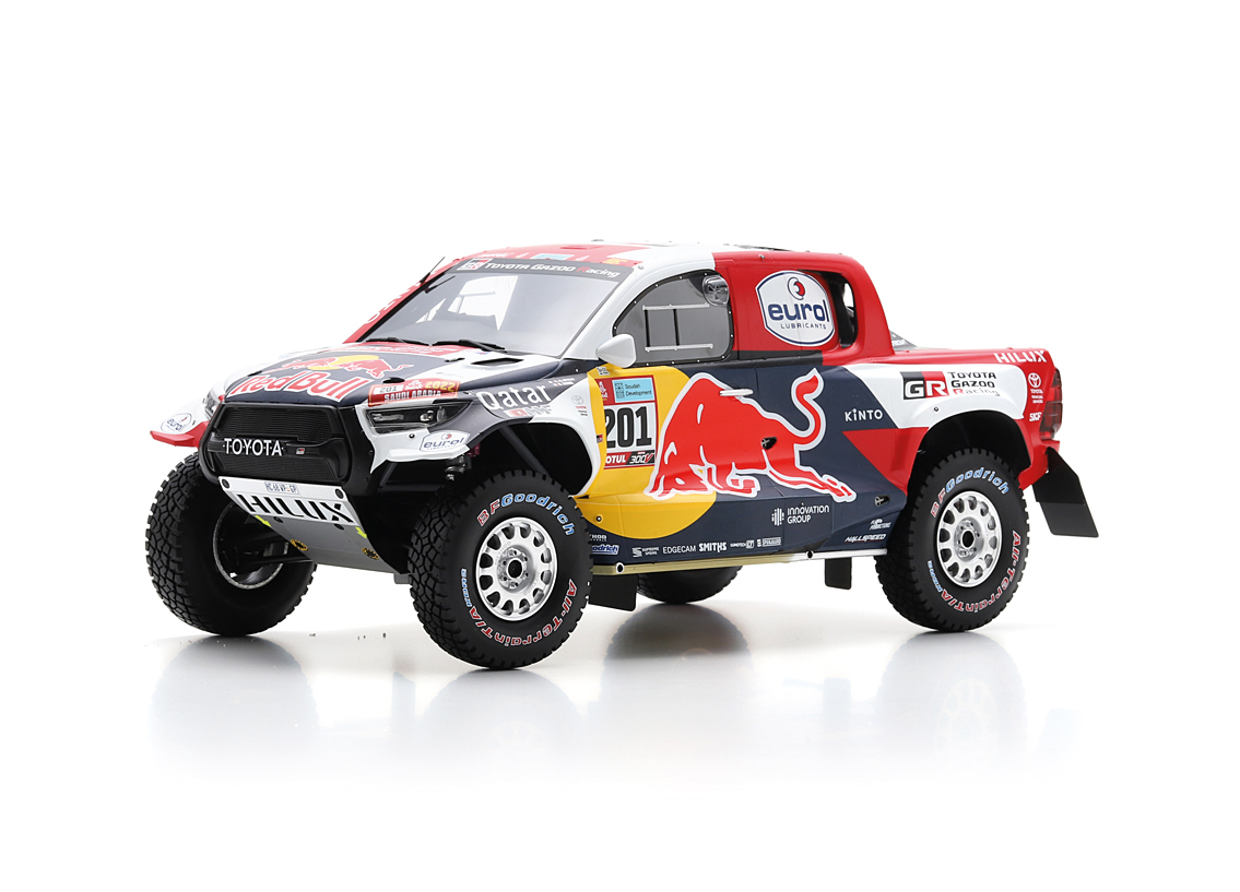 Toyota GR DKR Hilux T1+ Sieger Rallye Dakar 2022
