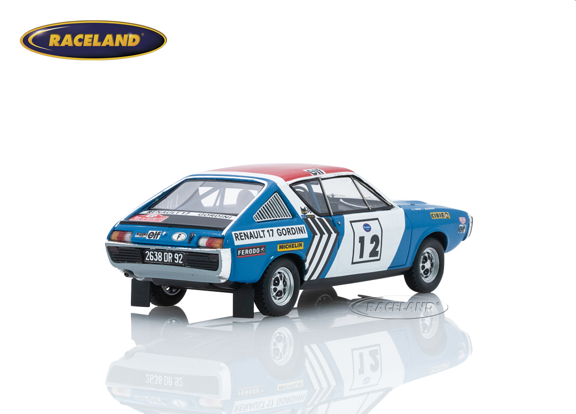 Renault 17 Gordini Sieger Rallye Press on Regardless Michigan WM 1974