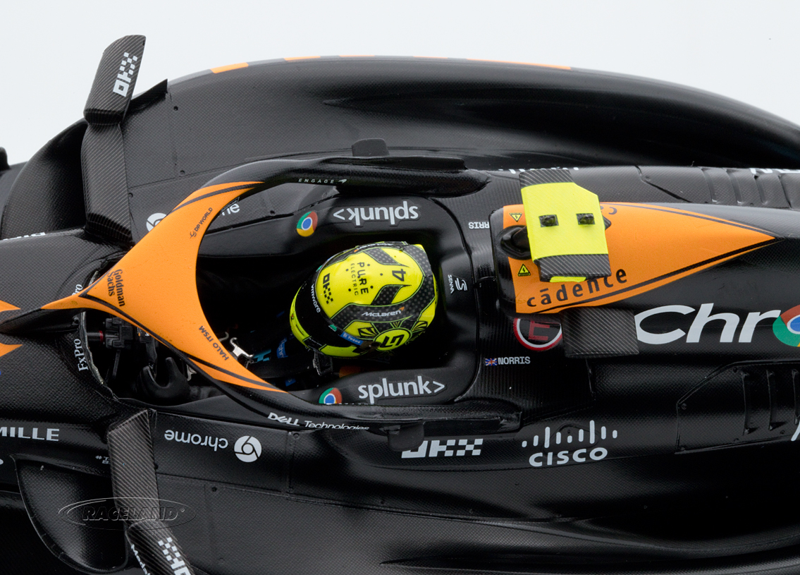 McLaren MCL60 Mercedes F1 2° GP Japan Suzuka 2023
