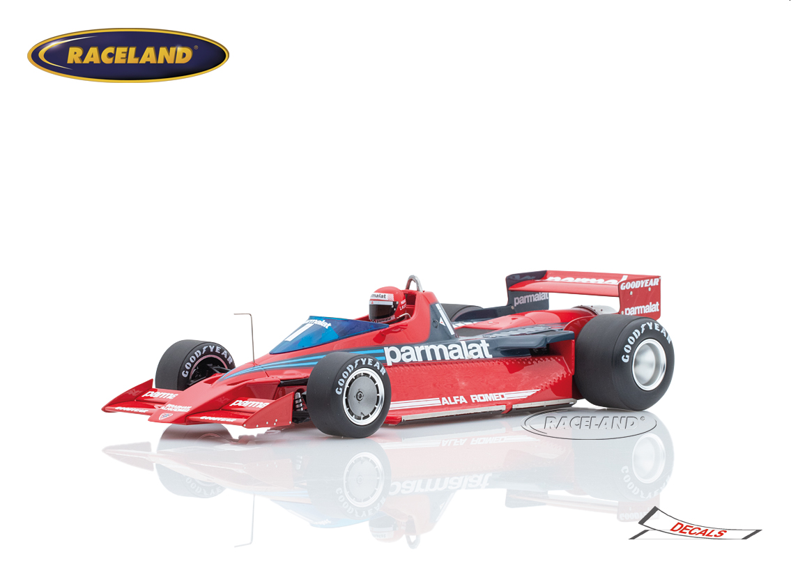 Brabham BT46B Alfa Romeo F1 Parmalat Sieger GP Schweden Anderstorp 1978