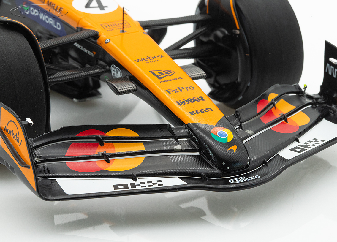 McLaren MCL39 Mercedes F1 Sieger GP Monaco 2025