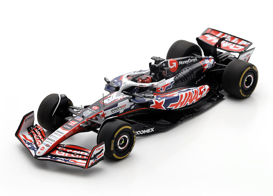 Haas VF-25 Ferrari F1 MoneyGram 15° GP USA Austin 2025