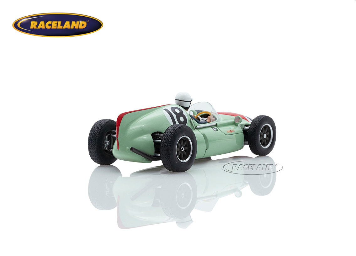 Cooper T51 Climax F1 Yeoman Credit Racing 4° GP Monaco 1960