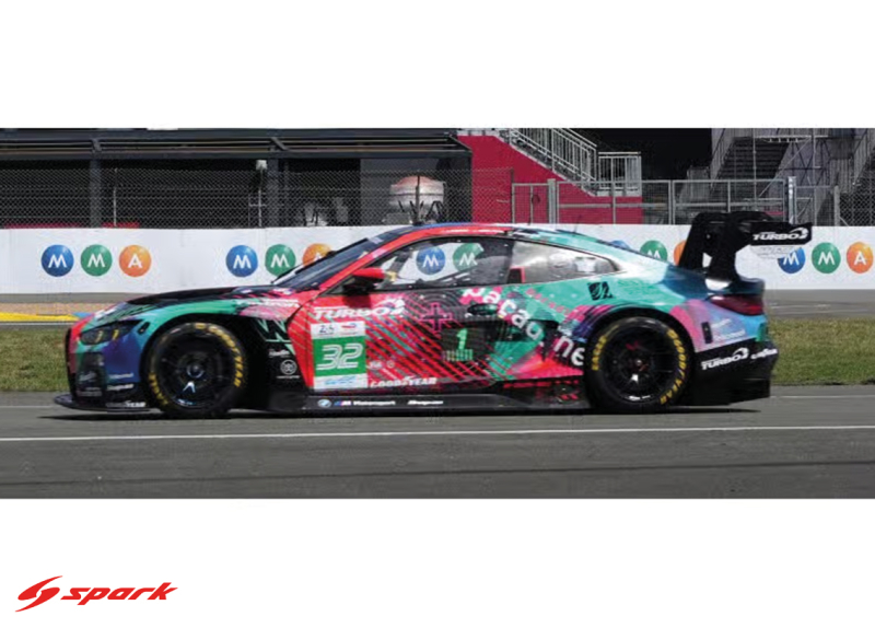 BMW M4 LMGT3 Evo Team WRT 39° Le Mans 2026