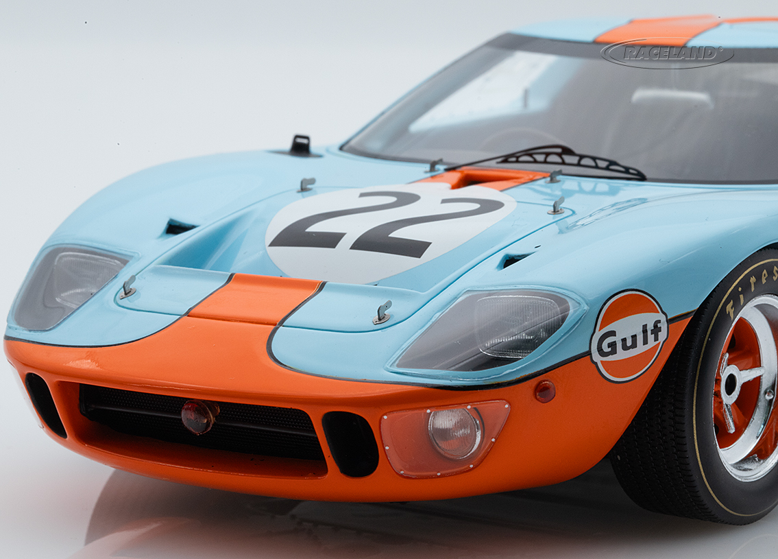 Ford GT40 Gulf John Wyer Automotive Sieger 12H Sebring WM 1969