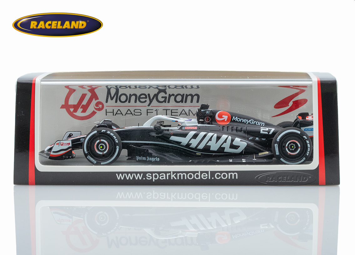 Haas VF-24 Ferrari F1 MoneyGram 9° GP Australien 2024