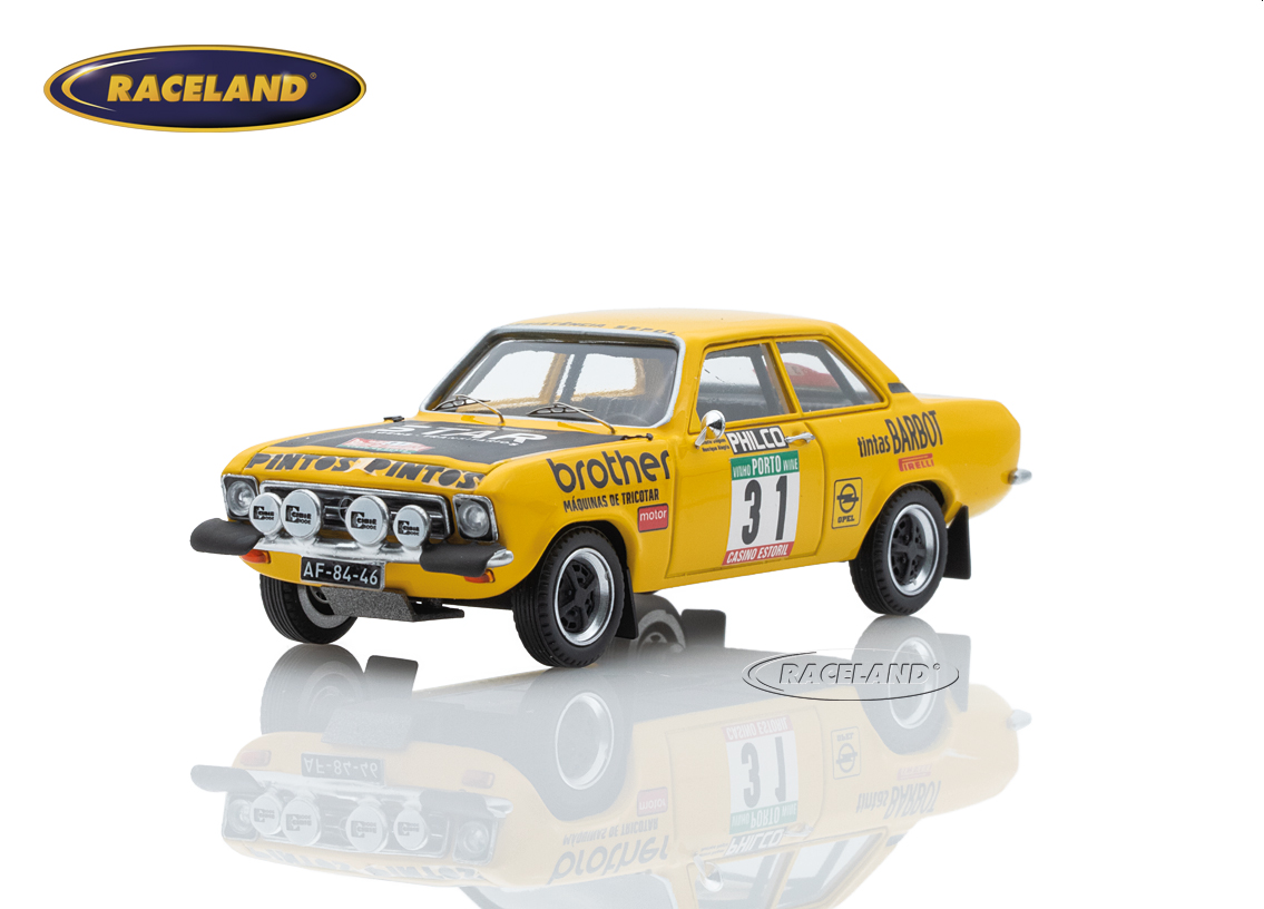Opel Ascona SR Rallye Portugal 1976