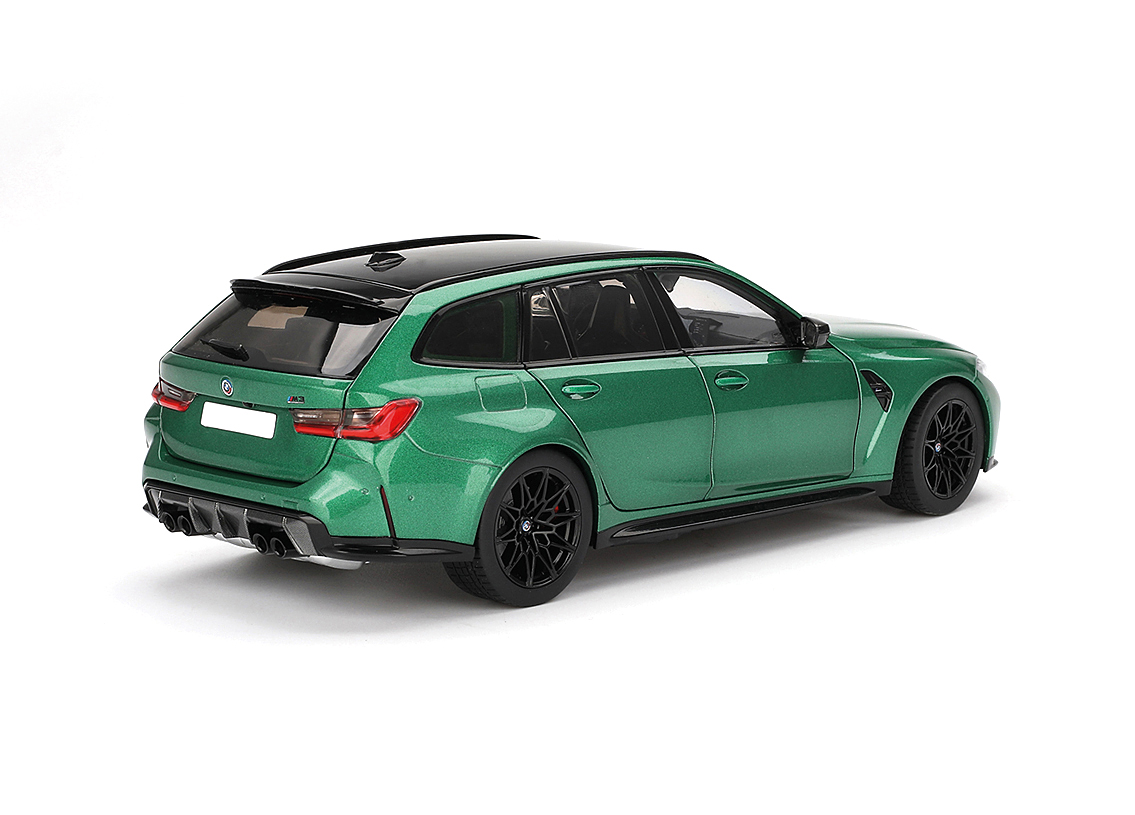 BMW M3 Touring G81 2023 - Isle of Man grün metallic