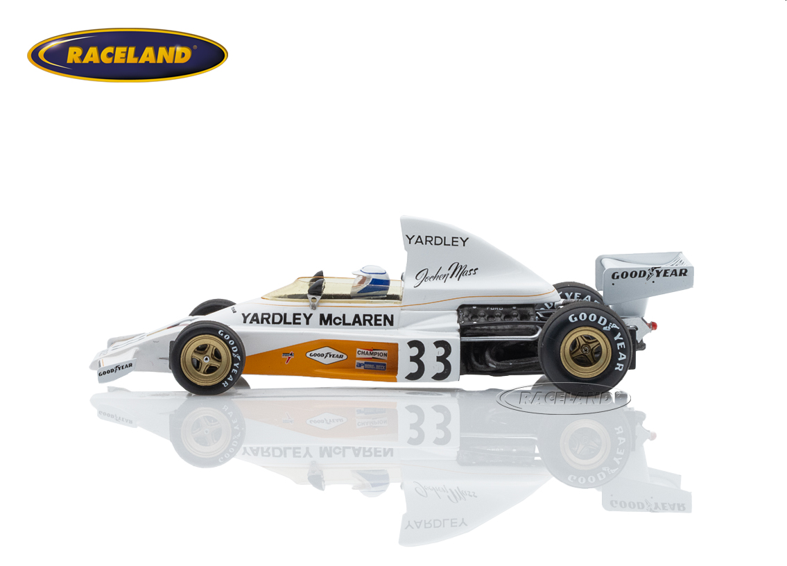 McLaren M23 Cosworth V8 F1 Yardley Team 7° GP USA Watkins Glen 1974