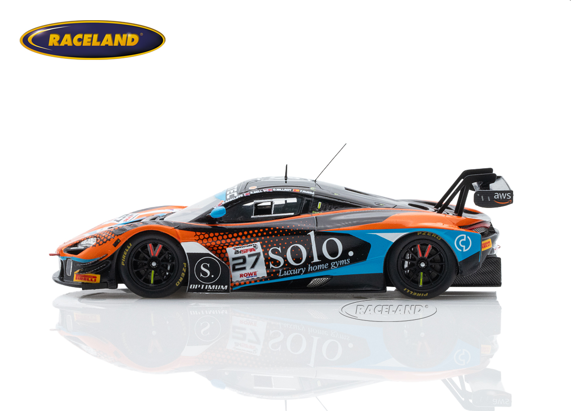 McLaren 720S GT3 Evo Optimum Motorsport 21° 24H Spa 2024