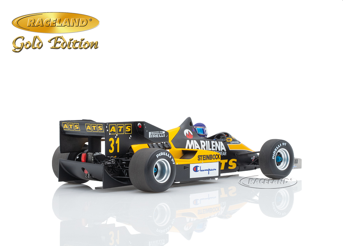 ATS D7 BMW Turbo F1 Marilena 12° GP Österreich 1984