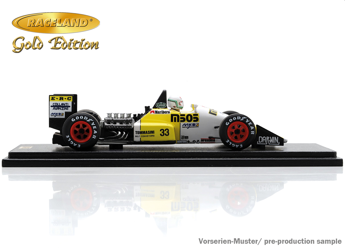Eurobrun ER188 Cosworth V8 F1 M505 GP Australien 1988