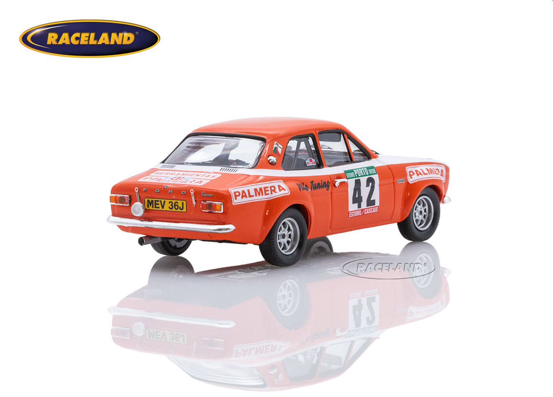 Ford Escort 1600 MKI Escuderia Palmera 9° Rallye Portugal 1975