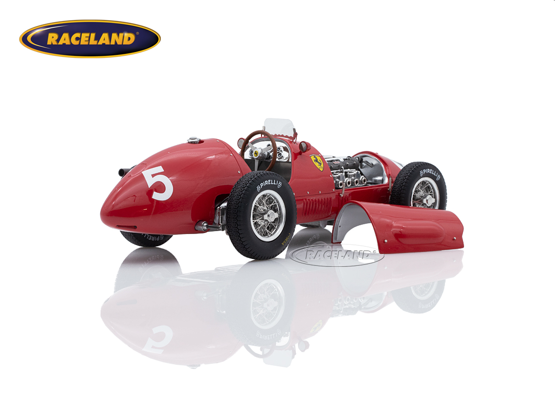 Ferrari 500 F2 Scuderia Ferrari Sieger GP England Silverstone Weltmeister 1953
