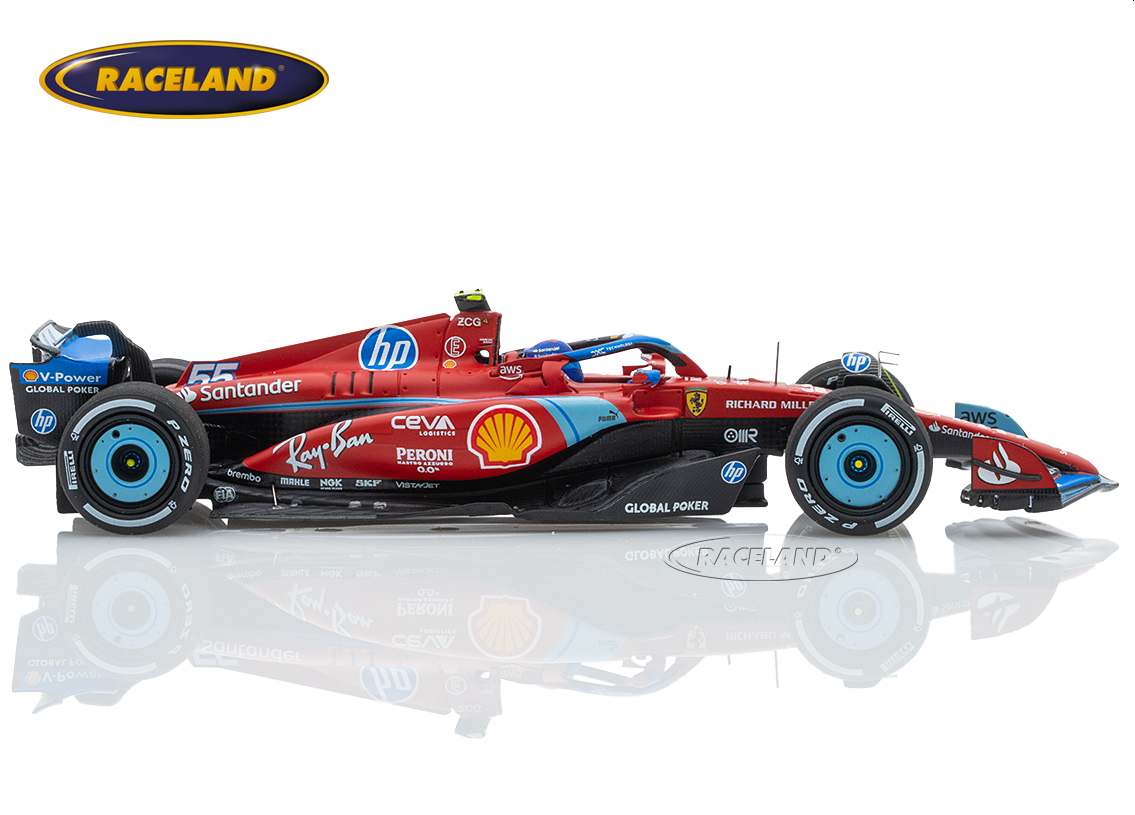 Ferrari SF-24 Scuderia Ferrari F1 5° GP Miami 2024