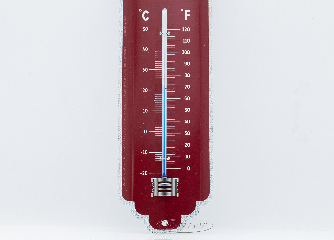 Thermometer FIAT Servizio 7 x 28cm