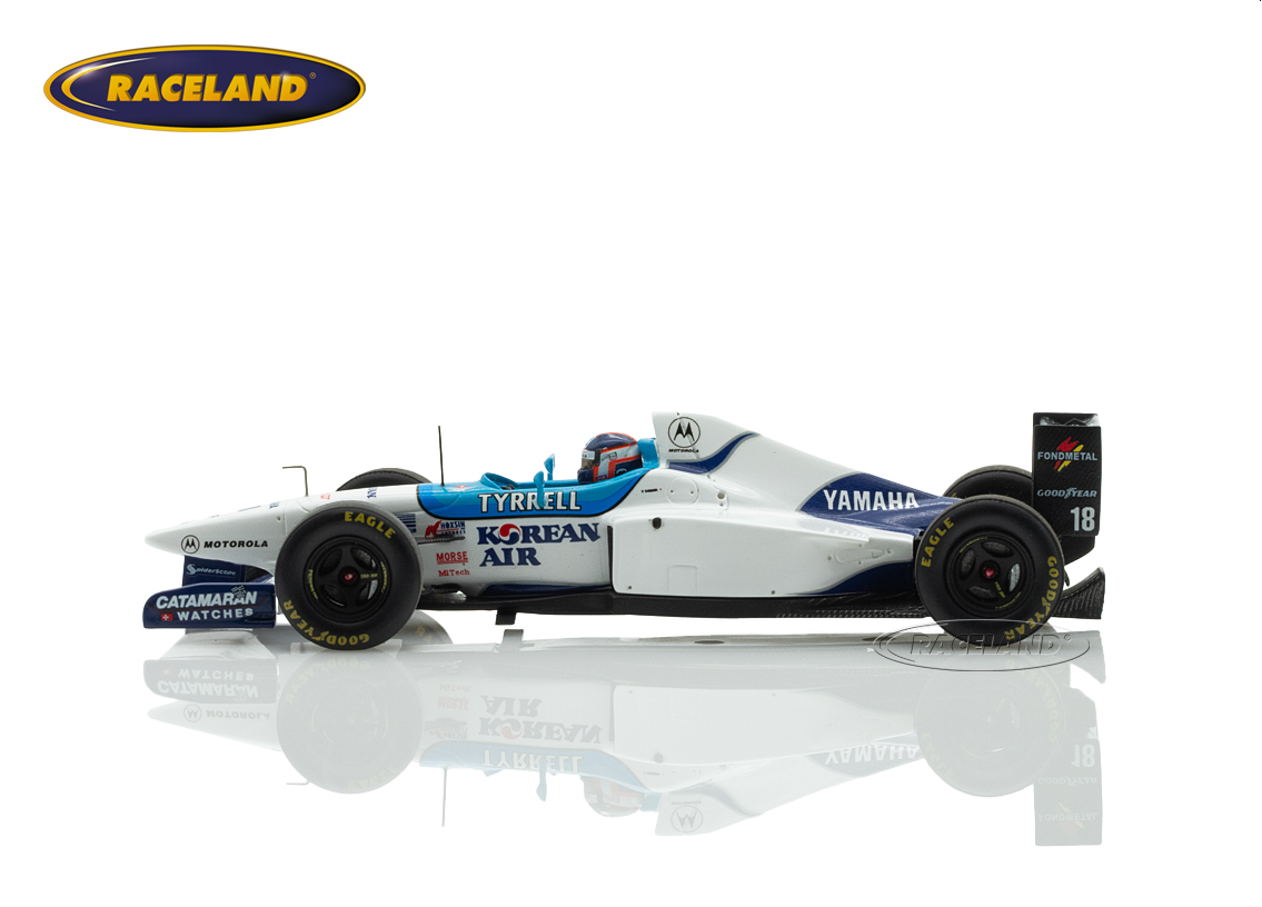 Tyrrell 024 Yamaha V10 F1 GP Deutschland Hockenheim 1996