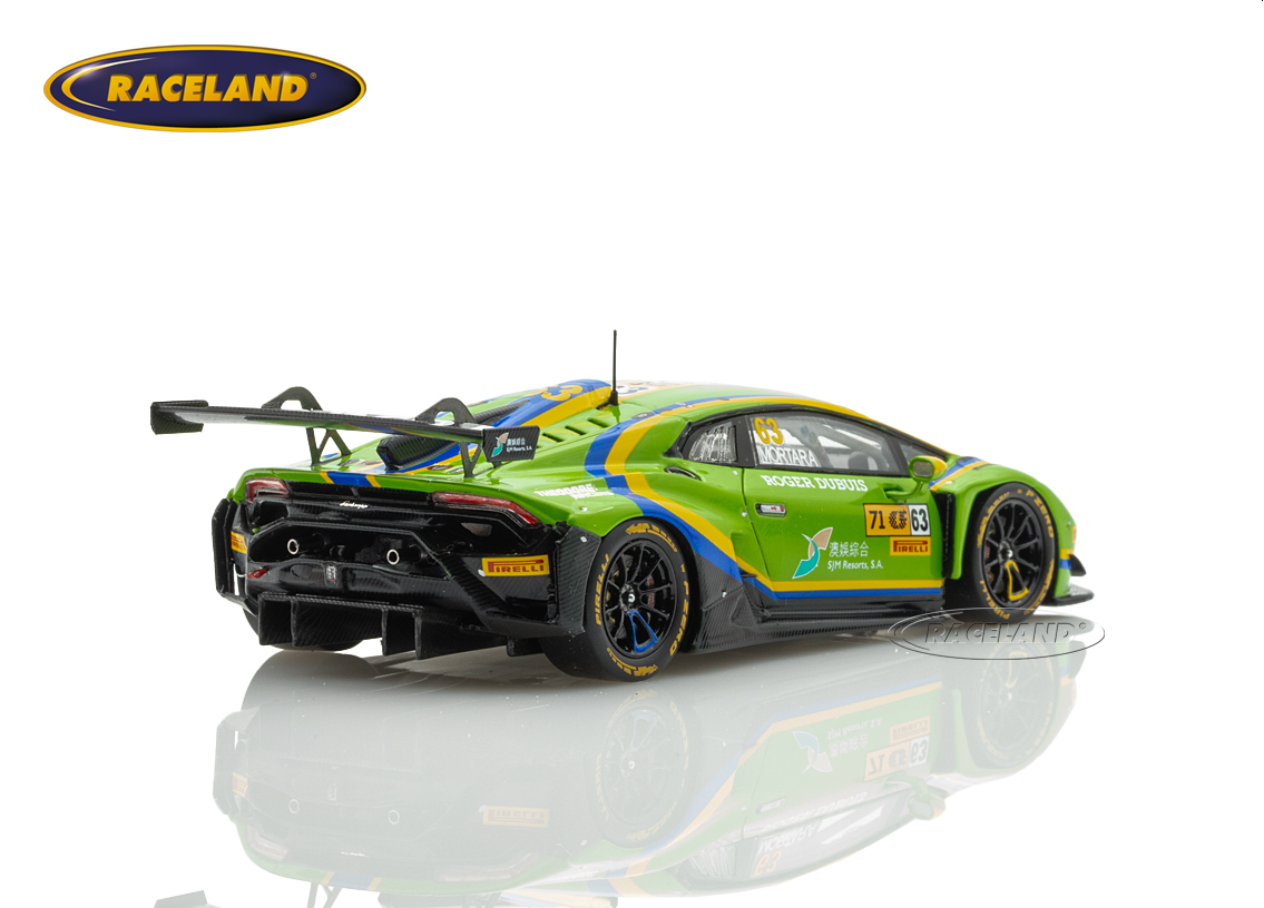 Lamborghini Huracan GT3 EVO2 SJM VSR 7° FIA GT World Challenge Macau 2024