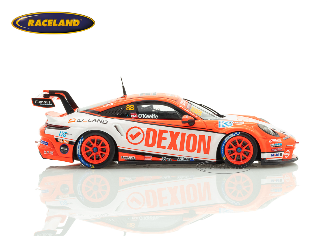 Porsche 911 GT3 Cup Champion Carrera Cup Australien 2025