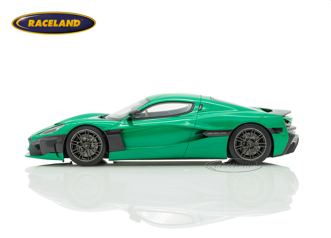 Rimac Nevera 2022 - grün