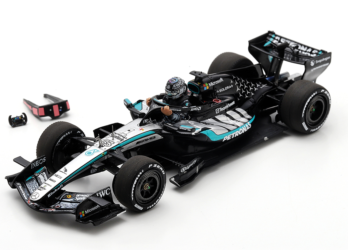 Mercedes F1 W17 AMG Petronas F1 4° GP Japan 2026
