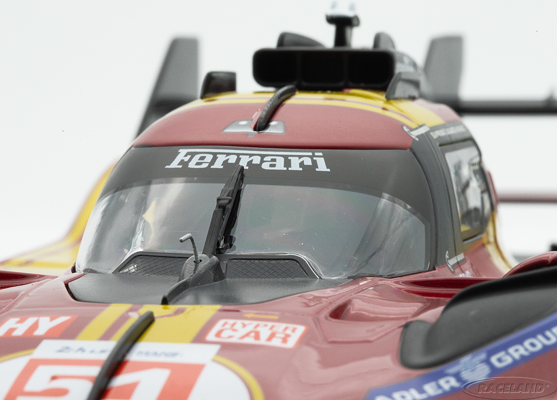 Ferrari 499P LMH Team Ferrari AF Corse 3° Le Mans 2025