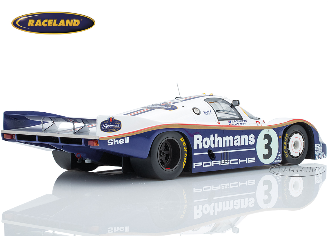 Porsche 956 Rothmans Team Porsche Sieger Le Mans 1983