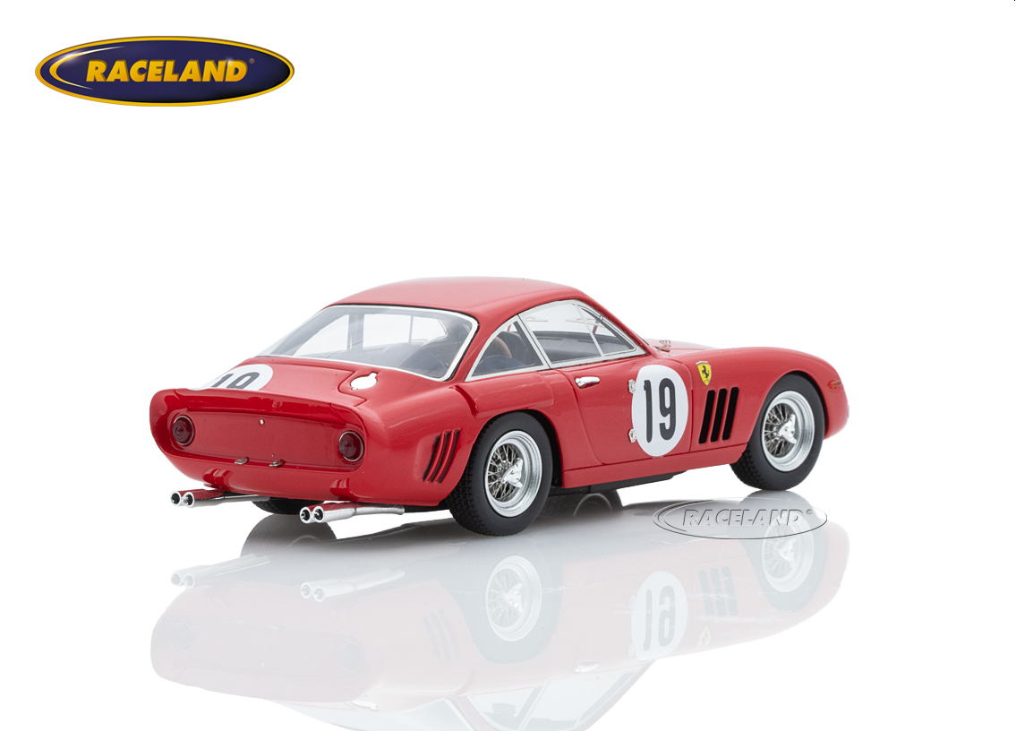 Ferrari 330 LMB SEFAC Ferrari 12H Sebring 1963
