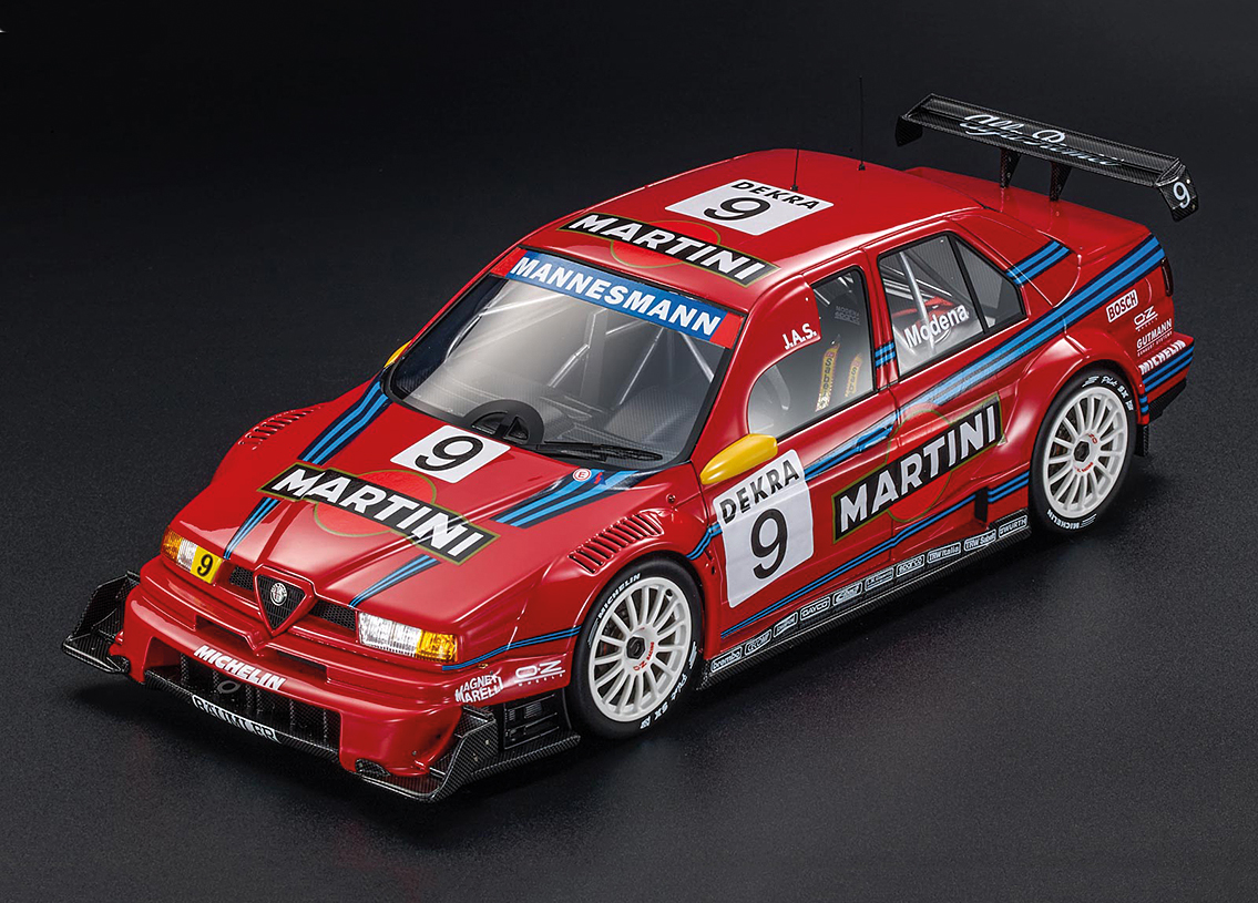 Alfa Romeo 155 V6 TI JAS Motorsport ITCC 1996