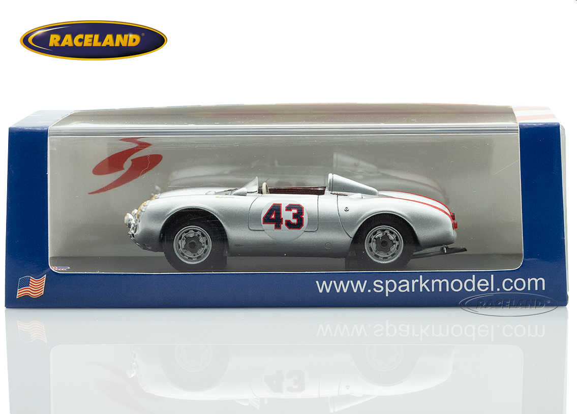 Porsche 550 Spyder John Edgar Enterprises 7° 12H Sebring 1956