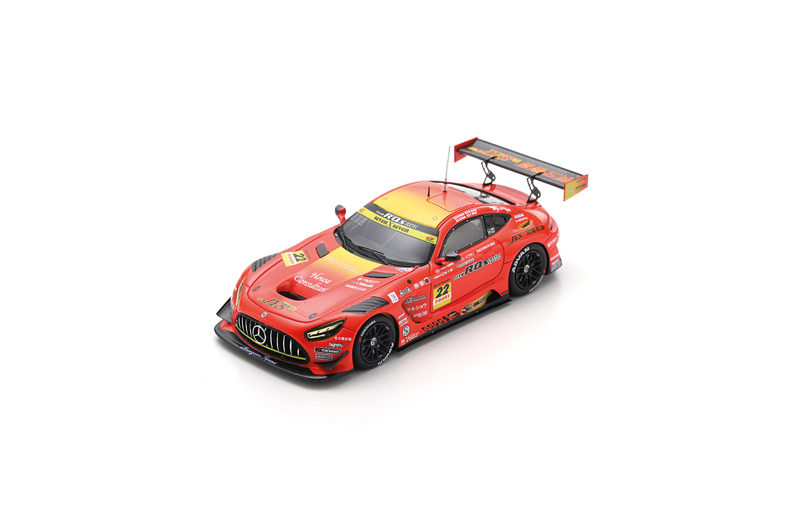 Mercedes AMG GT3 R'Qs MOTOR SPORTS GT300 Super GT Japan 2026
