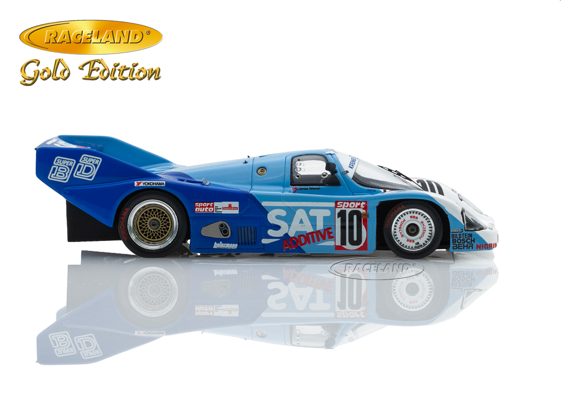 Porsche 962C Kremer SAT Additive 5° 100 Meilen Norisring WM 1986