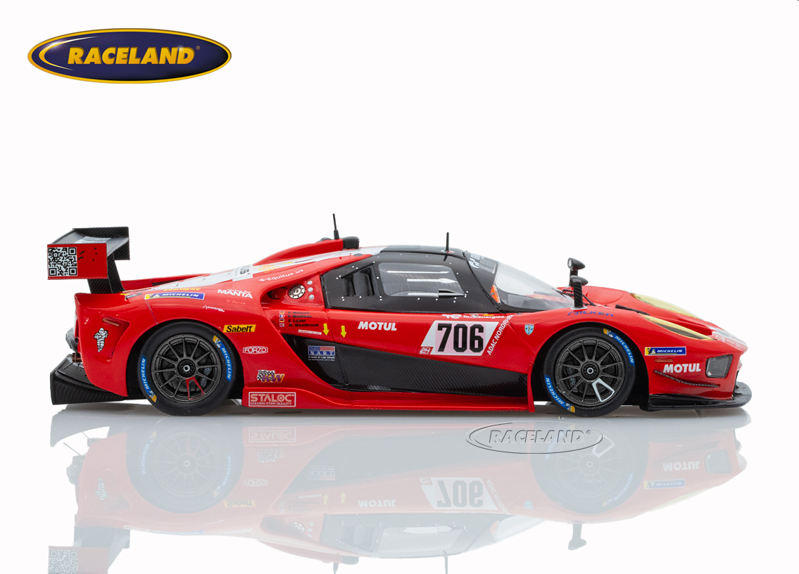 SCG 004c Glickenhaus Racing Sieger SPX 12° 24H Nürburgring 2022