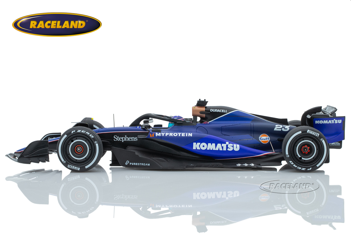 Williams FW46 Mercedes F1 15° GP Bahrain 2024