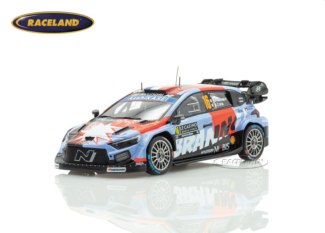 Hyundai i20N Rally1 SHELL MOBIS WRT 11° Rallye Monte Carlo 2026