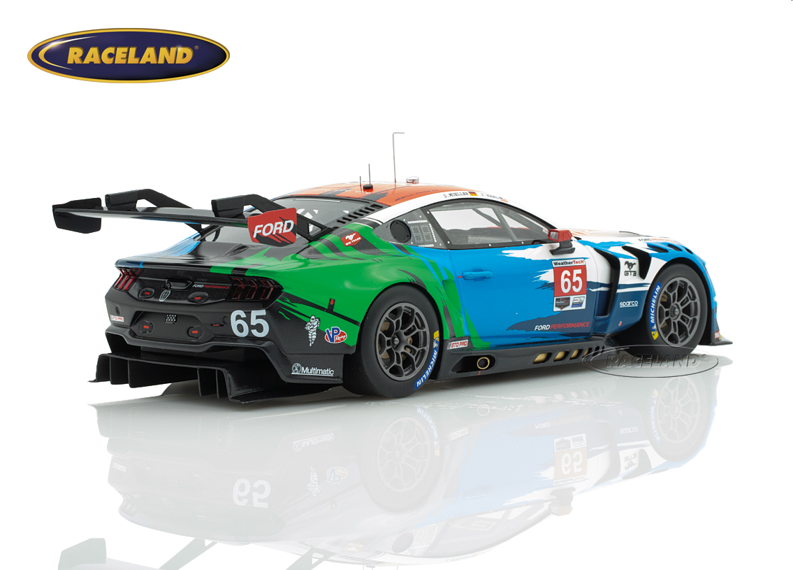 Ford Mustang GT3 Multimatic Motorsports 23° Laguna Seca IMSA 2024