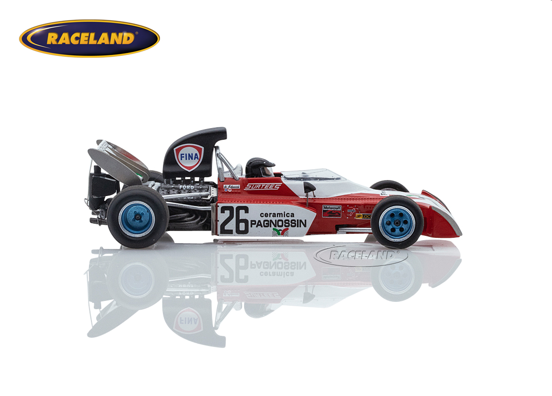 Surtees TS9B Cosworth V8 F1 Ceramica Pagnossin 4° GP Spanien Jarama 1972