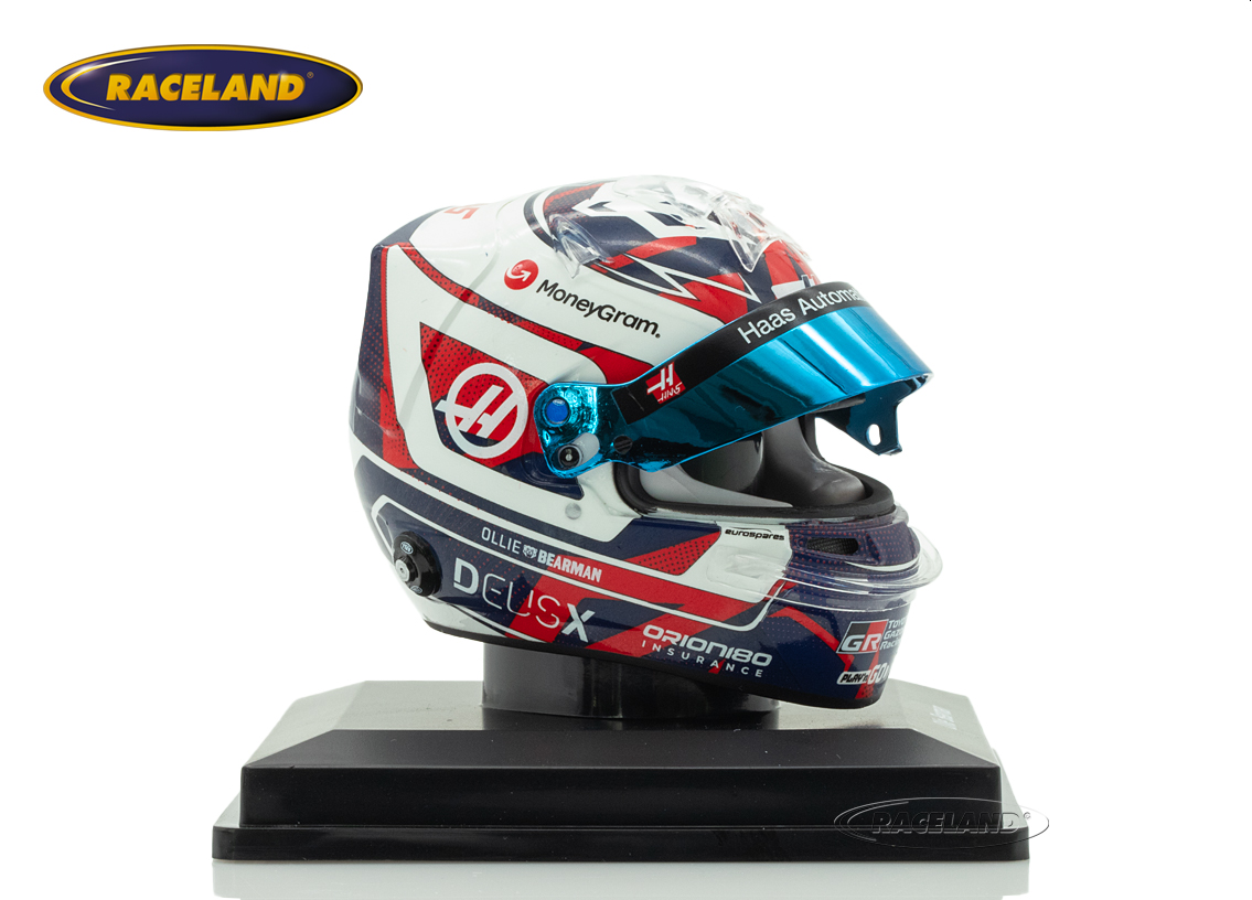 Helm Team Haas Moneygram F1 GP England 2025