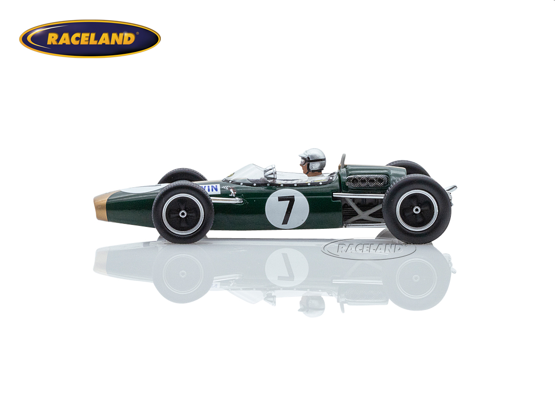 Brabham BT11 Climax F1 7° GP England 1966