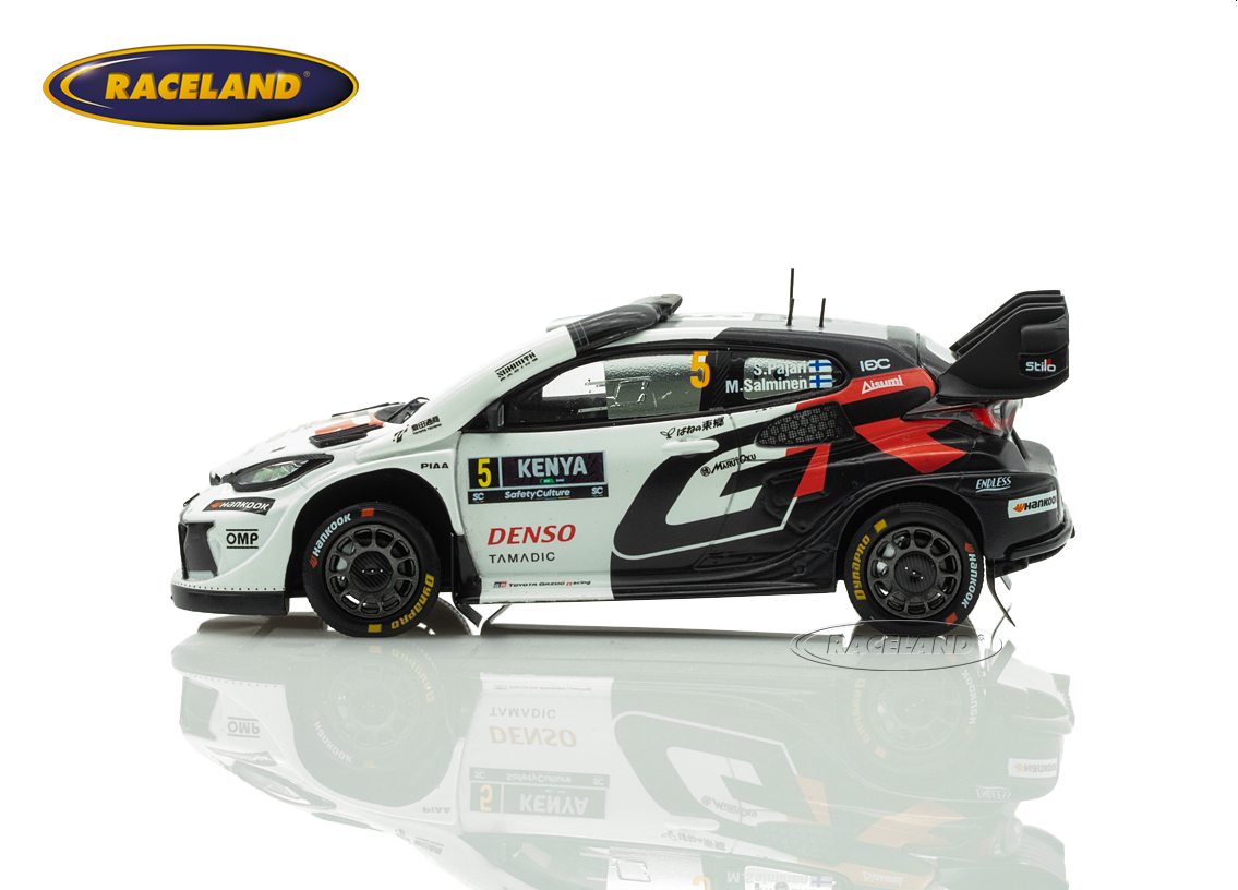 Toyota GR Yaris Rally1 Gazoo Racing WRT 4° Safari Rallye 2025