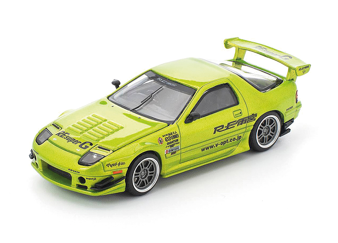 Mazda RX7 FC35 Re-Amemiya Test Type-01 Goodride - hellgrün