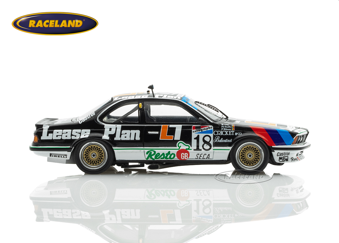 BMW 635 CSi Waterloo Motors Lease Plan 8° 24H Spa 1987