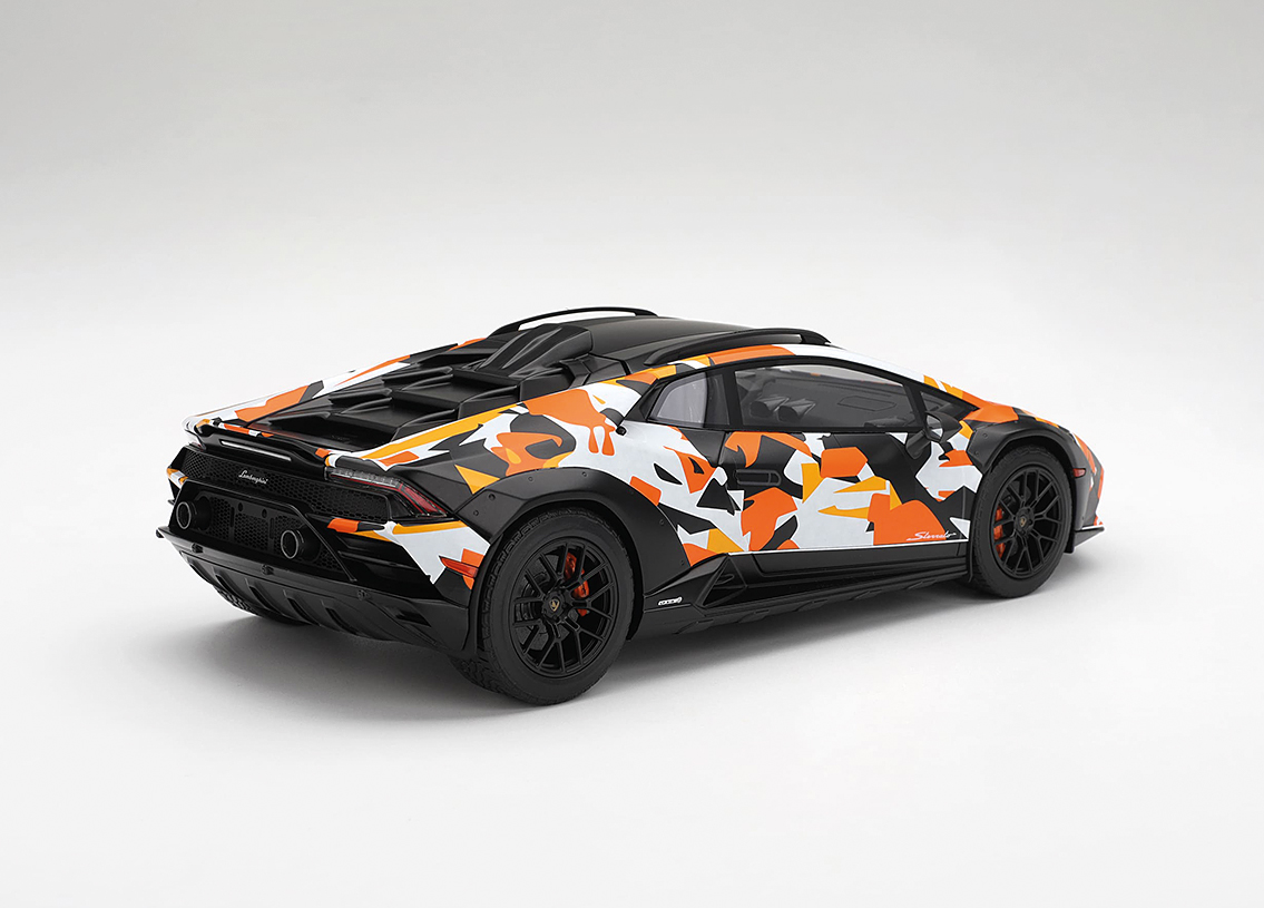 Lamborghini Huracan Sterrato All-Terrain Terra 2024