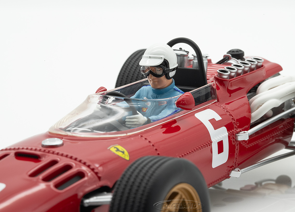 Ferrari 312 V12 Scuderia Ferrari F1 Sieger GP Italien Monza 1966