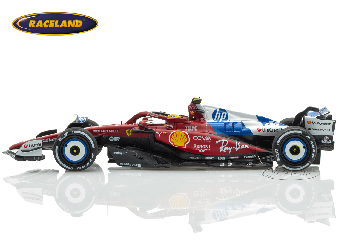 Ferrari SF-25 Scuderia Ferrari F1 8° GP Miami 2025