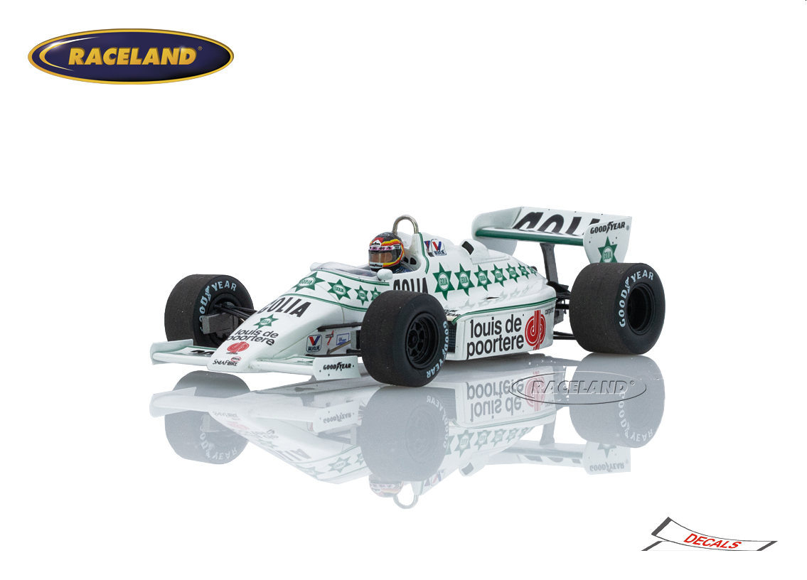 Arrows A6 Cosworth V8 F1 Golia GP Italien Monza 1983