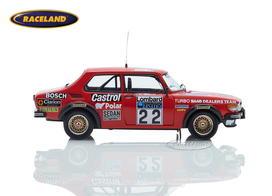Saab 99 Turbo Saab Scania RAC Rallye 1979
