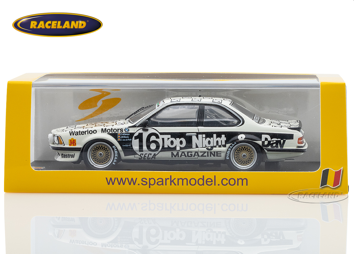 BMW 635 CSi Ci Bi Emme 24H Spa 1986