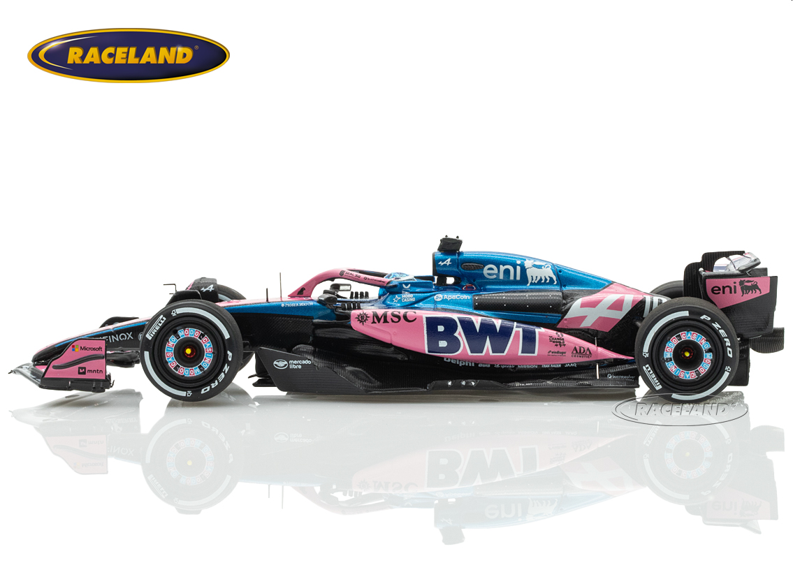 Alpine A525 Renault F1 BWT Alpine 13° GP Las Vegas 2025